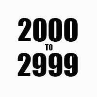 2000-2999