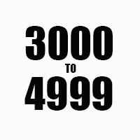 3000-4999