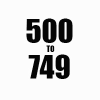 500-749