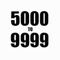 5000-9999