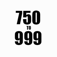 750-999
